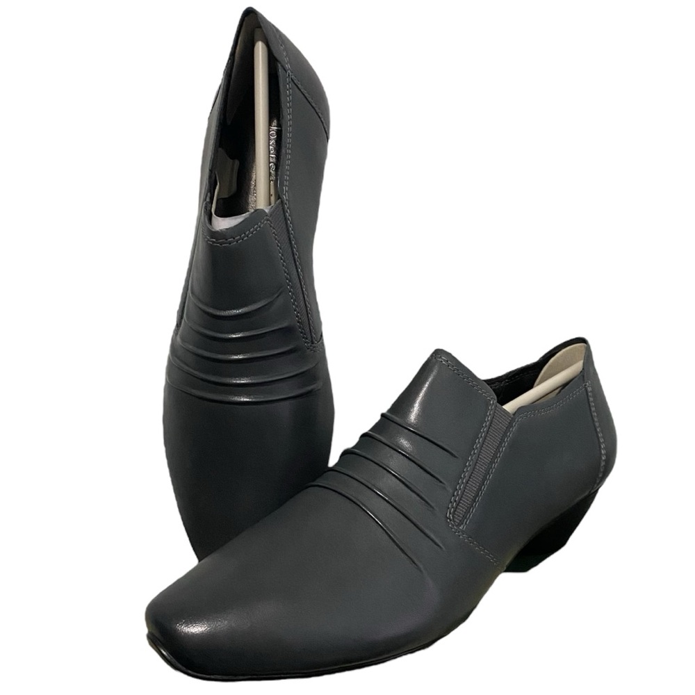 Josef Seibel Leather Ankle Booties Size EU 39